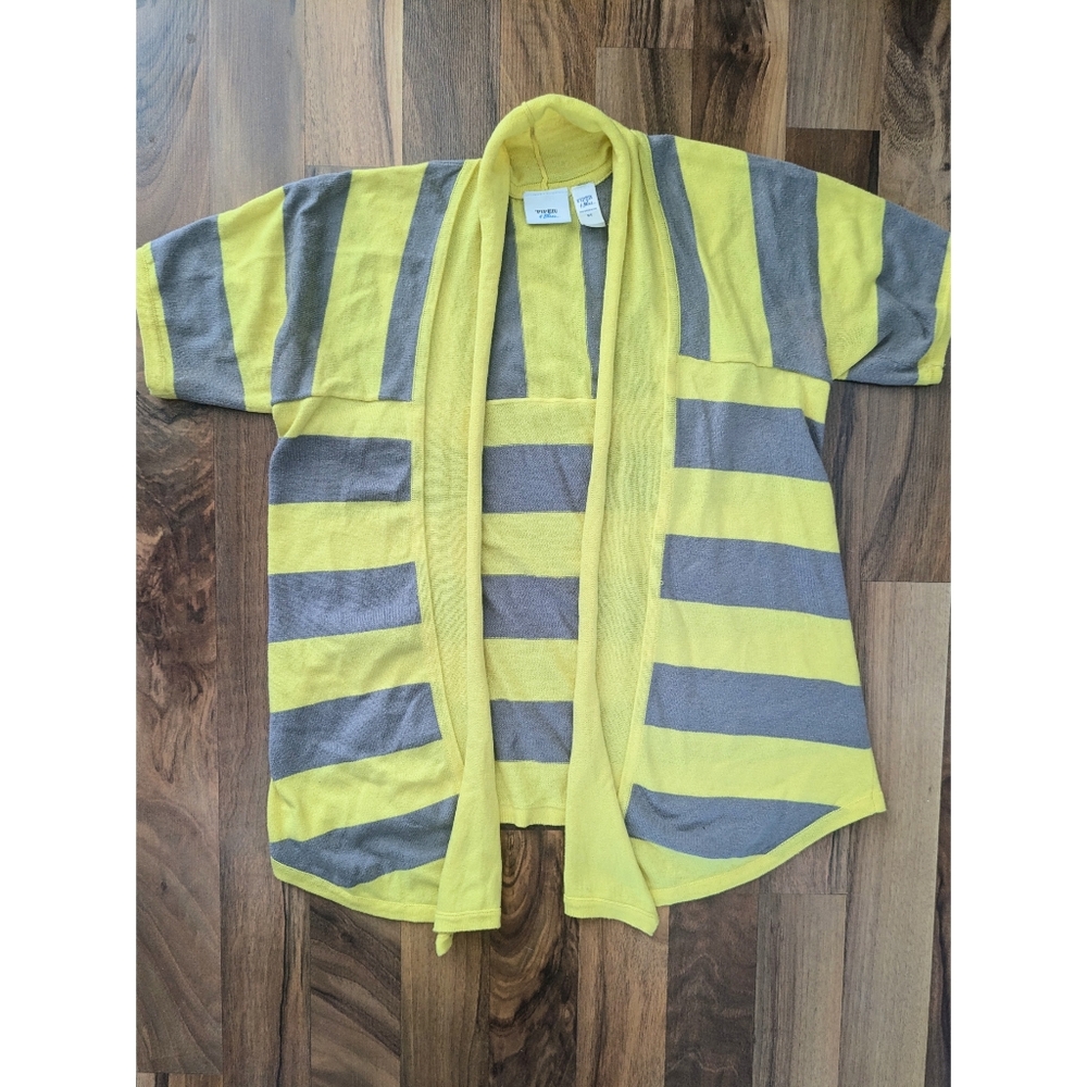 Juniors Neon Cardigan